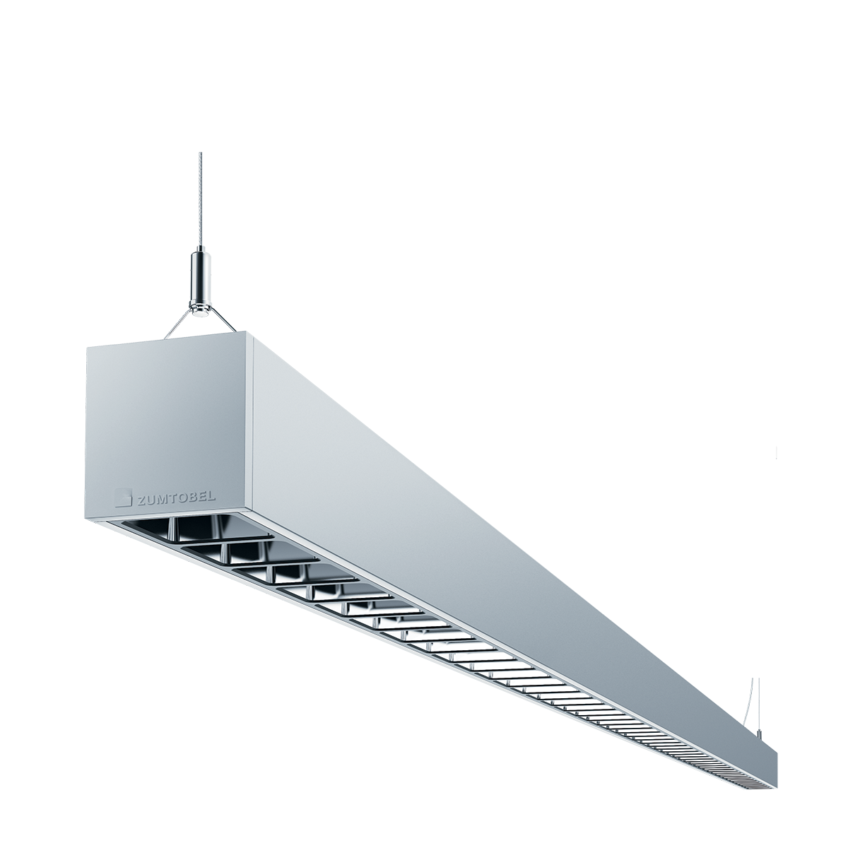 LINCOR Pendant \ Luminance Reducing Optic 4' and 8' | Zumtobel